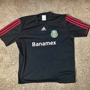 Adidas Mexico Soccer jersey